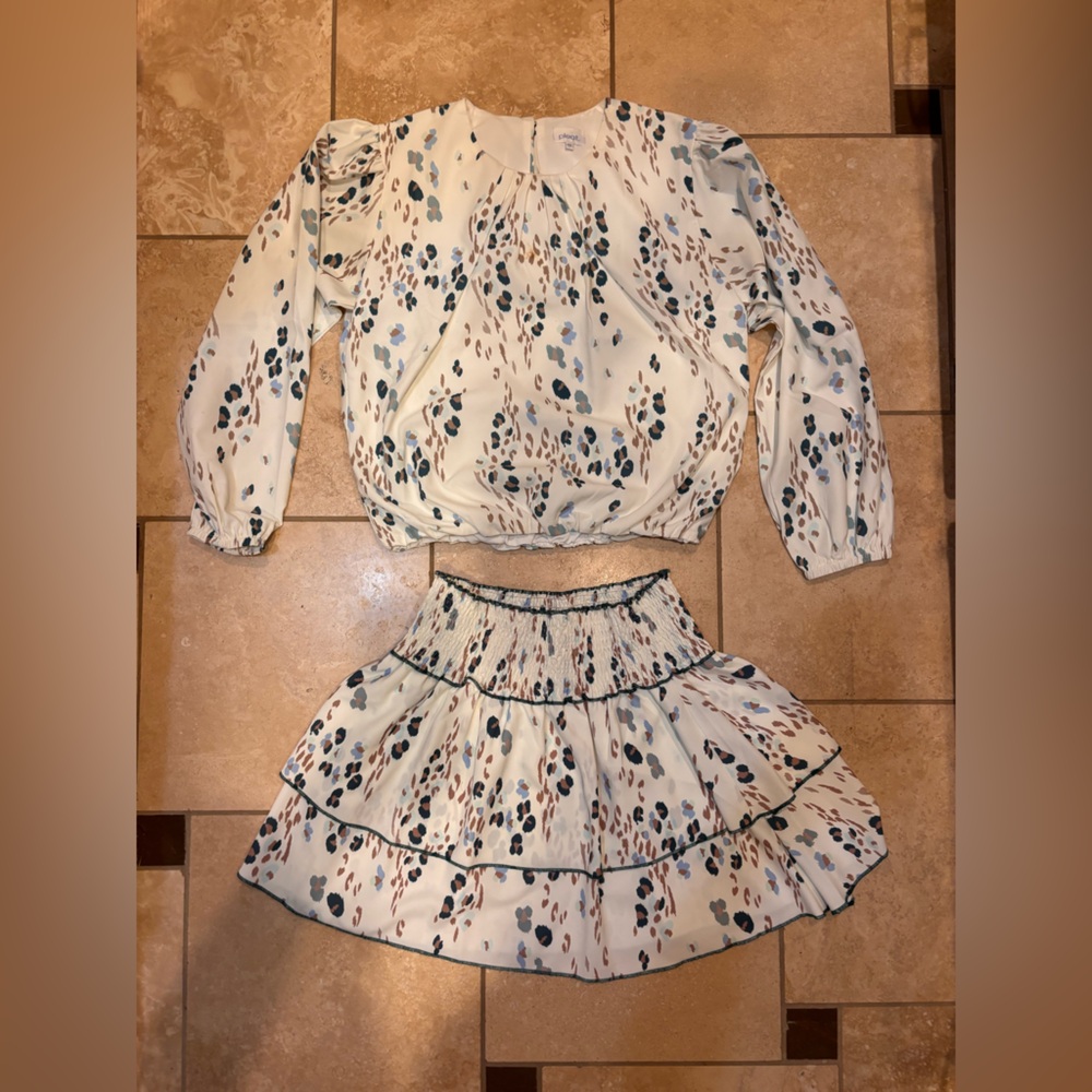 Floral Kids Matching Set